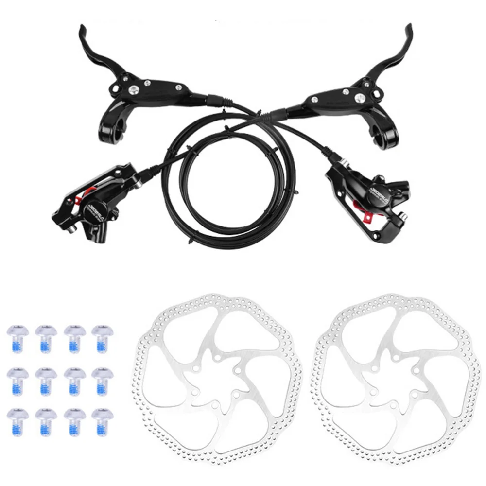 

1 Set Bike Brake Accessories Brake Disc Set Brake Line (Assorted Color)