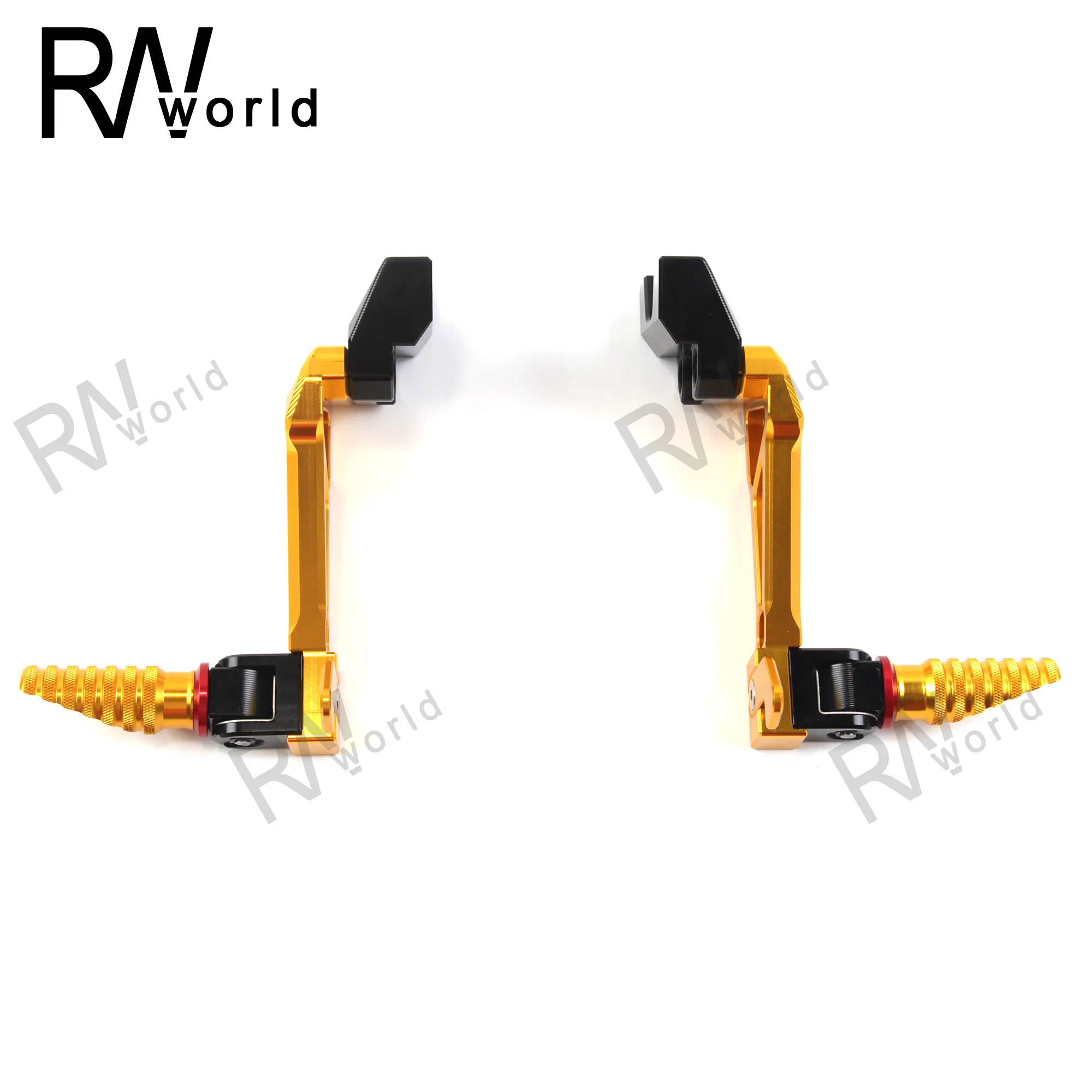 

Motorcycles Front Rear Footrests Foot Pegs For YAMAHA YZF R6 2006-2016 YZFR6 YZF-R6 2007 2008 2009 2010 2011 2012 2013 2014 2015