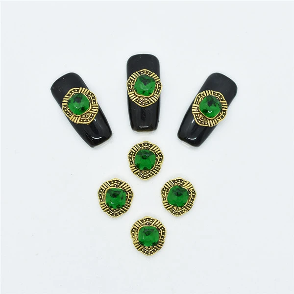 10PCs-926-16 10 шт./партия, 3D украшения для ногтей, аксессуары для ногтей, хрустальные бриллианты, стразы, блестящие 3d украшения - Цвет: 10PCs-926-16