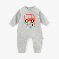2021 newborn cotton romper one piece unisex baby clothes infant toddler autumn outfit 0 12m