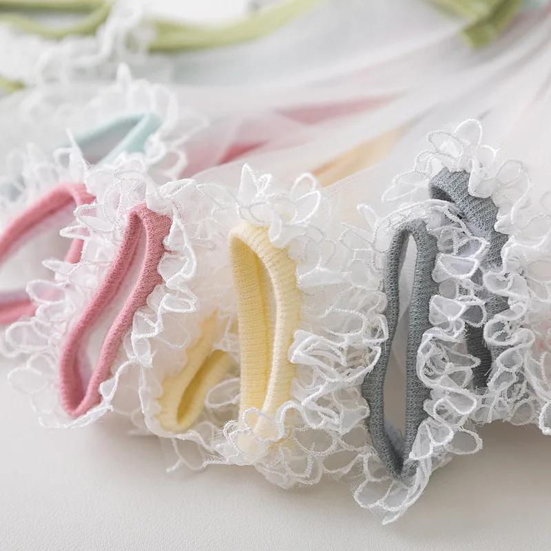 Летние прозрачные тонкие женские носки кружевные милые бархатные сексуальные