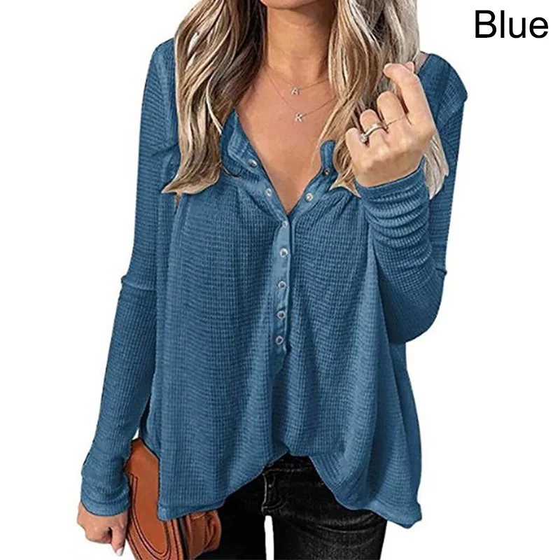 

Women T shirt 2020 Summer Popular Special Button Femme Tops Tees Solid Casual O-neck Comfortable Fashion Clothes For Women