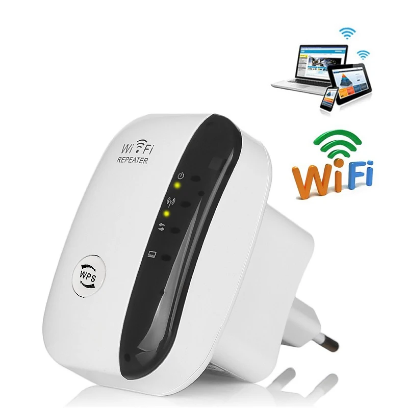 Беспроводной Wi Fi ретранслятор 300 Мбит/с сеть Wifi большой дальности сигнала