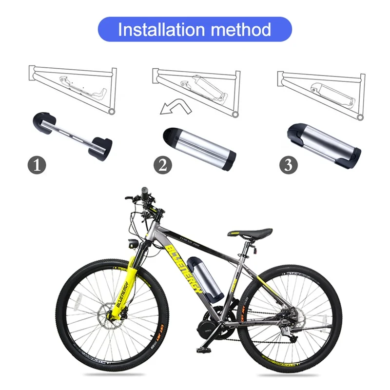 Литий-ионный аккумулятор для электровелосипеда Samsung 18650 36 В 48 13 Ач 16 17 5 | Спорт и
