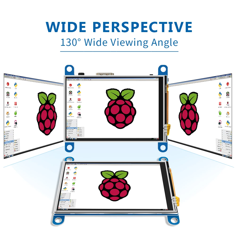 ЖК-Дисплей HDMI AIDA64 480x320 для Raspberry Pi 3 Pi4 ПК МОНИТОР 3D принтер orange pi 5 дюймов сенсорный