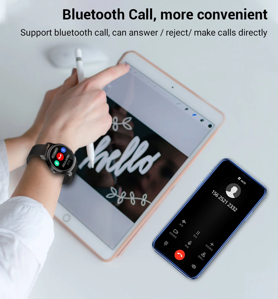 696 R2 смарт браслет Bluetooth монитор сердечного ритма Будильник Напоминание