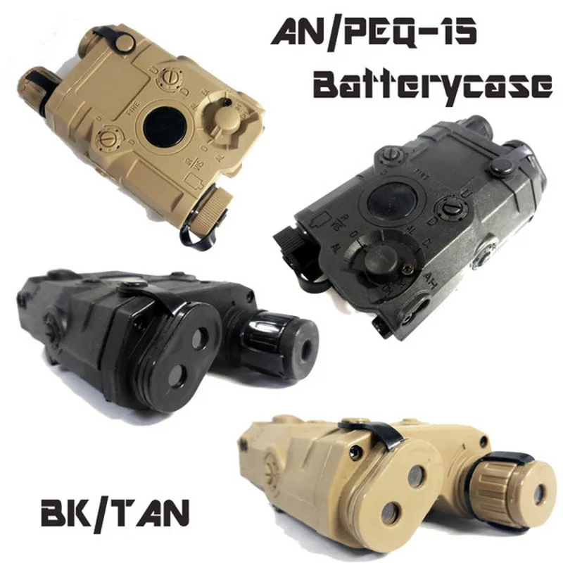 Тактический PEQ 15 Батарея Box Манекен Airsoft Чехол Держатель охотничье ружье оружие