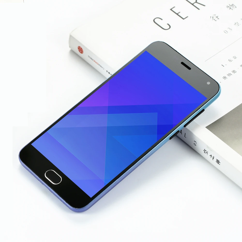 Оригинальный 5e Android 8 1 MTK6735 4G LTE четырехъядерный 5 0 &quot13MP 2 Гб ОЗУ 16 ПЗУ мобильные