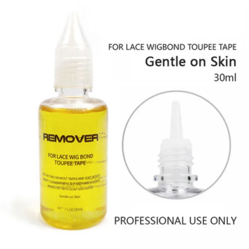 Парик для клея без следа удаления волос вода клейкая жидкость гель хорошее