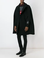 yamamoto mens new style urban youth fashion trend yamamoto mens sweater cape loose large size cape