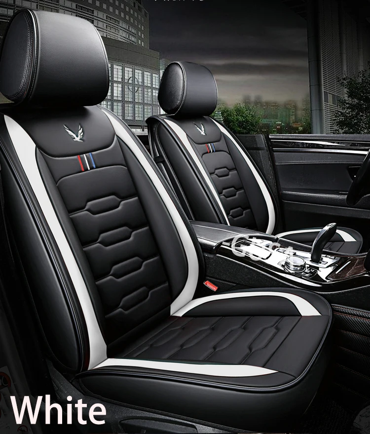 Пленка с полным покрытием из эко кожи авто чехлы сидений искусственной для