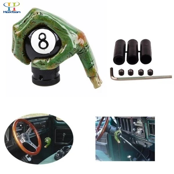 Ручка переключения рулевого механизма автомобиля Стайлинг призрак ручной рычаг