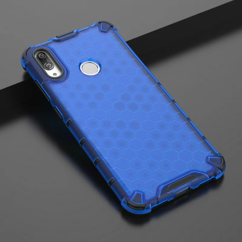 Гибридный чехол из ТПУ+ ПК для huawei Nova 5 Pro P30 Lite mate 20 Honor 20 V20 8X Y7 Prime Y9 Y6 Чехол сотовый прозрачный чехол
