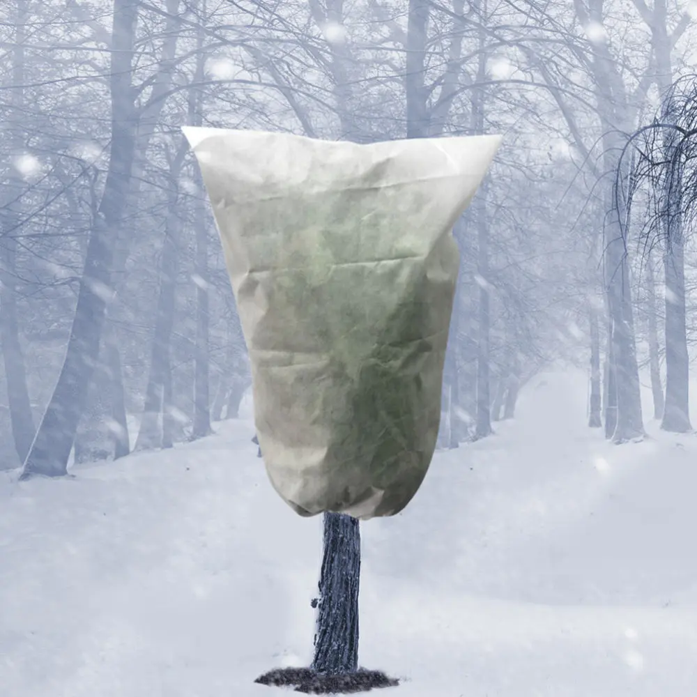 

2pcs Winter Plant Protective Covers Cold Proof Plant Bags Gardening Covers