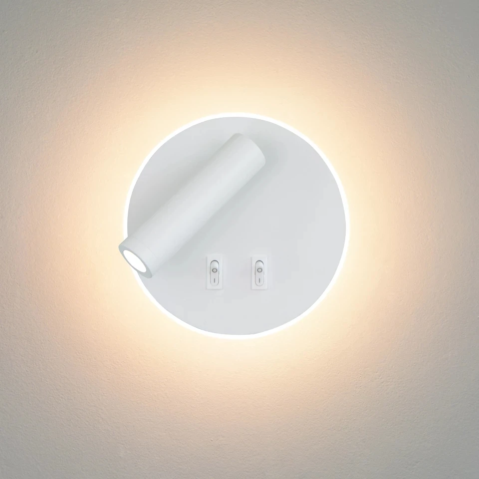 

Новые прикроватные лампы с переключателем, современная простая настенная лампа, спальня, скандинавский прикроватный светильник, настенная...