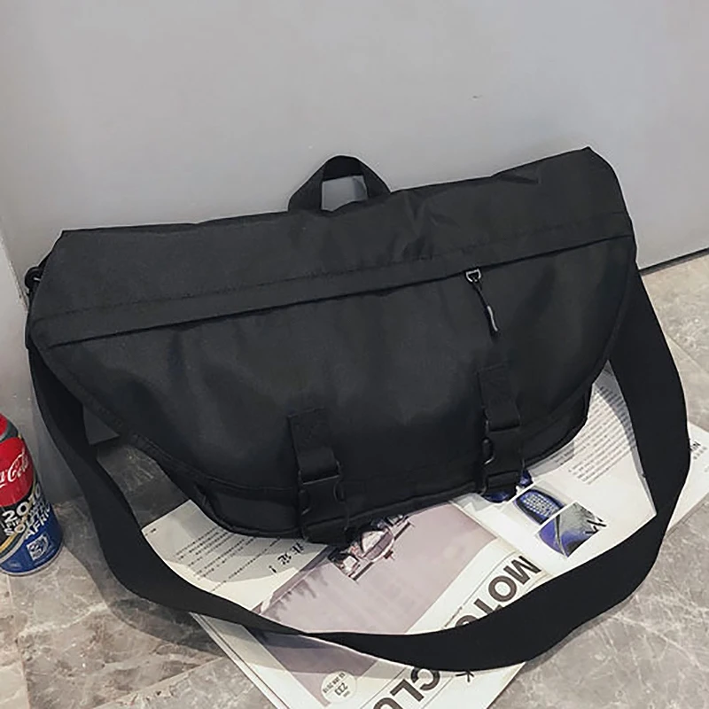 Уличная модная сумка-мессенджер через плечо для мужчин Спортивная велосипедная