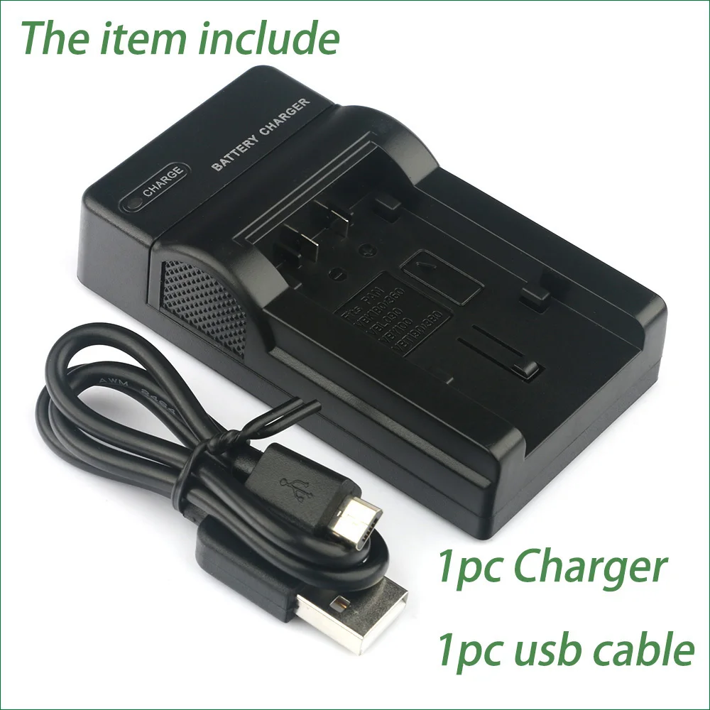 Camera Battery Charger for Sony NP-FM55H NP-FM500H NP-F550 NP-FP50 NP-FH50 NP-FV50 NP-FW50 NP-BG1 NP-BN1 NP-BX1 NP-BY1