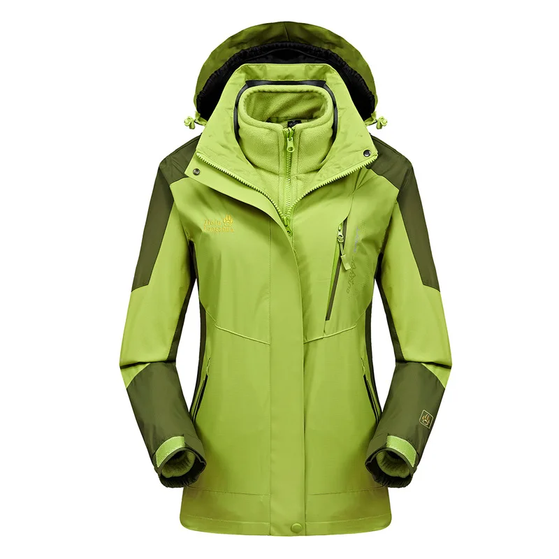 Новинка Осень-зима уличная спортивная одежда для альпинизма мужчин и женщин три