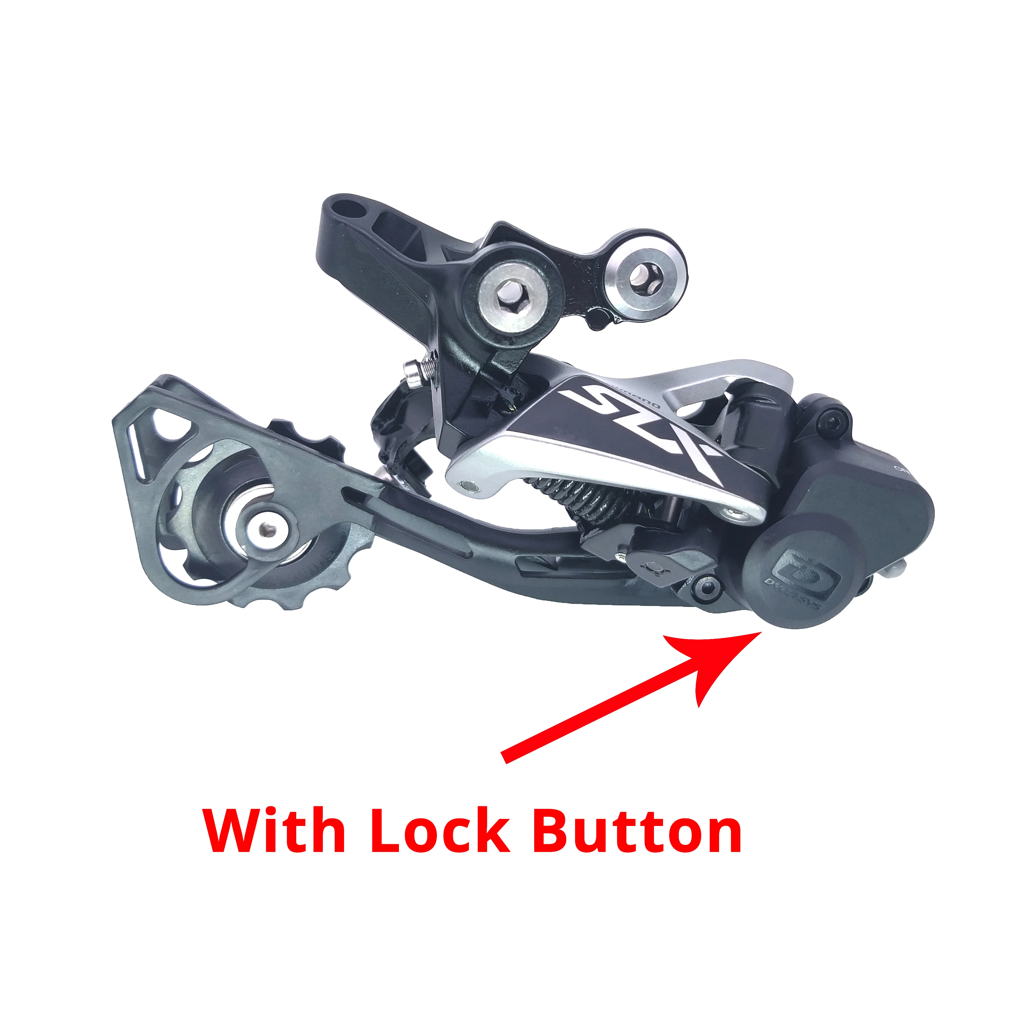

RD-M7000 10 Speed M7000 SGS Mountain Bike Long Cage Rear Derailleur 3x10 speed MTB Derailleurs 10v 10s 3v 10v