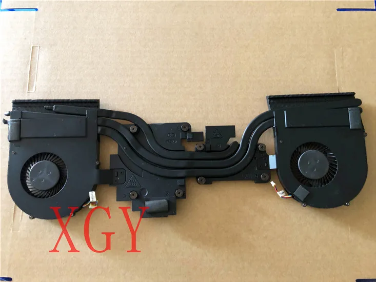 Бесплатная доставка оригинальный ноутбук/тетрадь Процессор/GPU радиатор