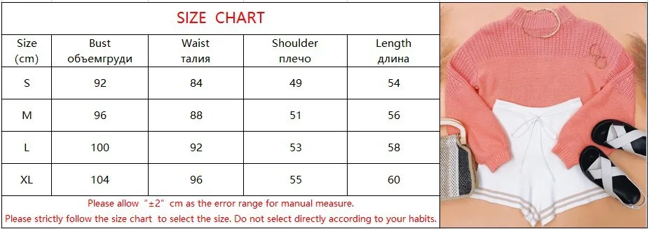 

Mandylandy Autumn Winter Fashion Knitted Sweater Women's Casual Long Sleeve Solid Color O-Neck Loose Pullover Sweater