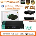 Оригинальный спутниковый ресивер Gtmedia V8X DVB-SS2S2X FTA и Gtmedia V7 S2X с USB Wifi H.265, такой же, как Gtmedia V8 NOVA V9 Super