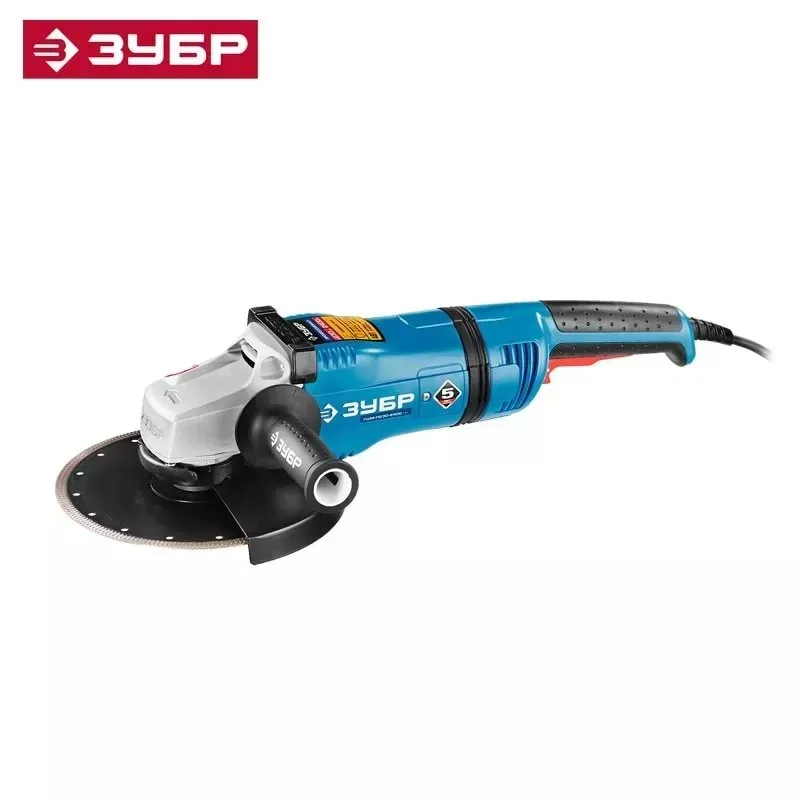 Углошлифовальная машина (болгарка) ЗУБР Профессионал (УШМ П230 2400 - Цена: 9 990,00 руб.