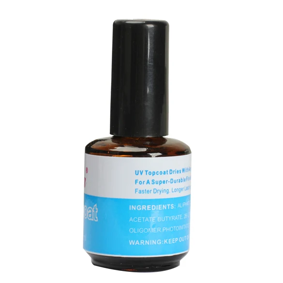 

New 14ML UV Topcoat Top Coat Seal Glue Nail Art Armor Oil Gel Polish Gloss Nails Glue Professional Nail UV Gel High Quality -27