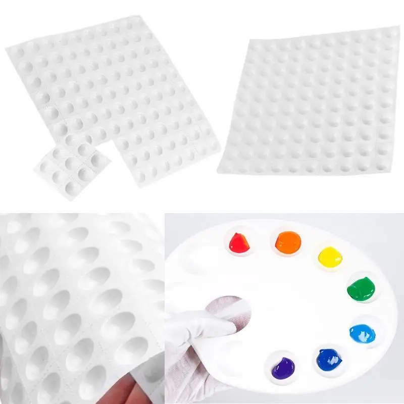 5 шт. одноразовые колпачки для чернил с 100 отверстиями|Тату-держатели| |