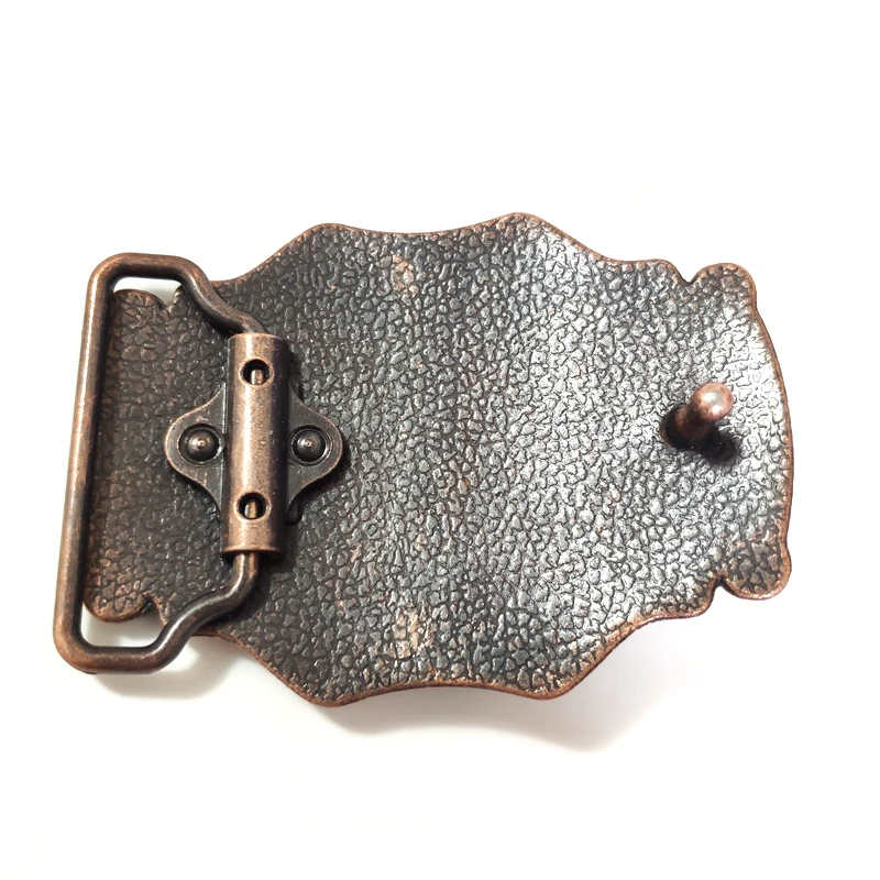 3D тяжелых в виде Головы Быка с металлическим ремнем и пряжкой классические