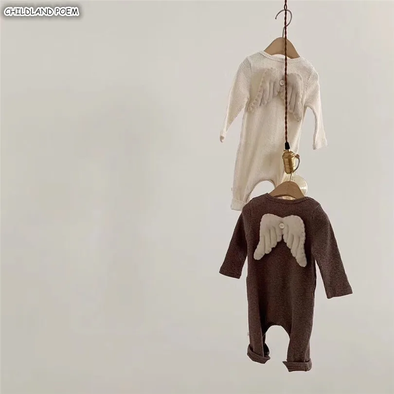 Детские комбинезоны для новорожденных осенняя одежда маленьких мальчиков