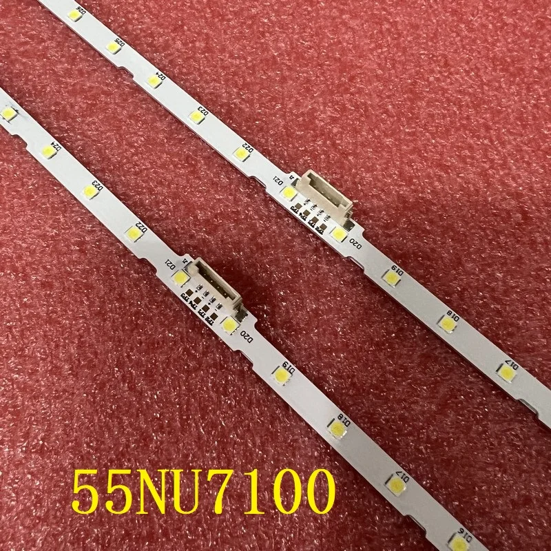 Фото Светодиодная панель (2) для Samsung UN55NU7095G, UE55NU7379, UE55NU7305, UE55NU7175U, UE55NU7172U, UE55NU7092U, UE55NU7305K, UE55NU7375U, UE55NU7372U №3