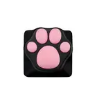 Личностная индивидуальная ABS Силиконовые Kitty Paw ремесленника кошачьей лапки Pad клавиатура колпачки для cherry MX Настенные переключатели