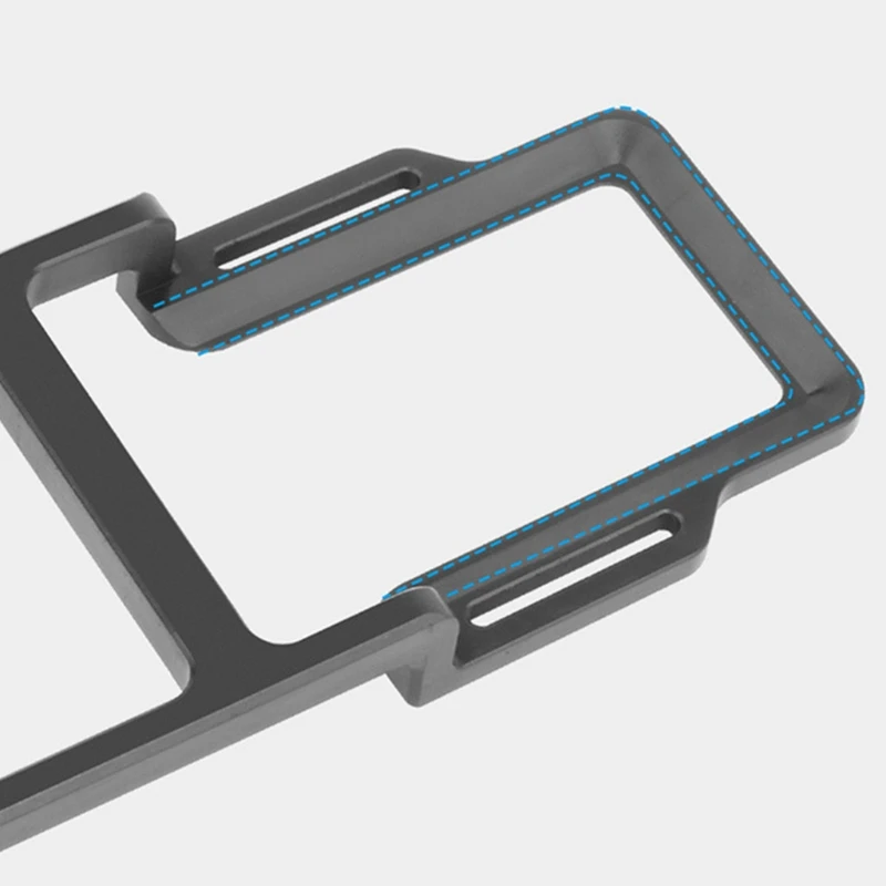 T3EB Gimbal Adapter Mobile Phone Conversion Splint Suitable for gopro9/8 Action Camera Stable Portable Handheld Stabilizer