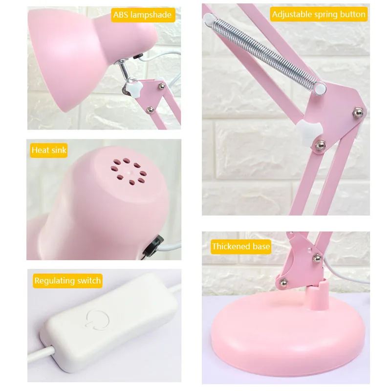 

Eye-protection book for desk lamp learning can be used on worktable computer desk studio can be clamped on the table