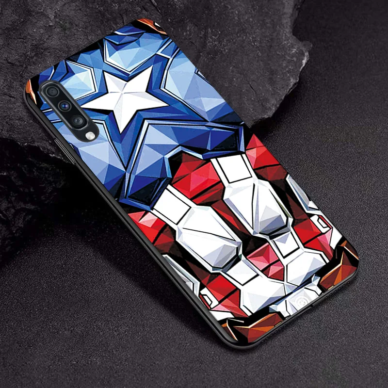 TPUBLK645 Для samsung Galaxy A10 A20 E A30 A40 A60 A50 A70 чехол-накладка на Joker Venom ЧЕРНЫЙ ТПУ чехол для телефона samsung A50S A30S A70S чехол - Цвет: TPUBLK645