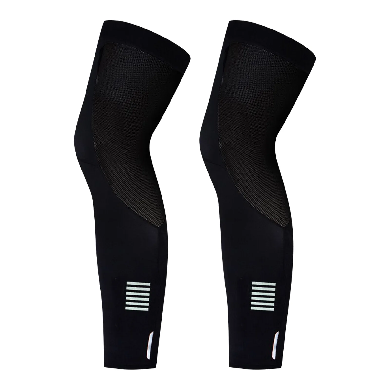 

1pair Basketball Running Non Slip Lightweight Compression Sports Cycling Outdoor UV Protection Unisex Washable Leg Warmer