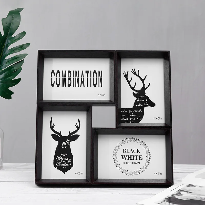 

Дисплей, коллаж, фоторамка, стол, семейная акриловая фоторамка для картины, для малышей, фоторамки BW50XK