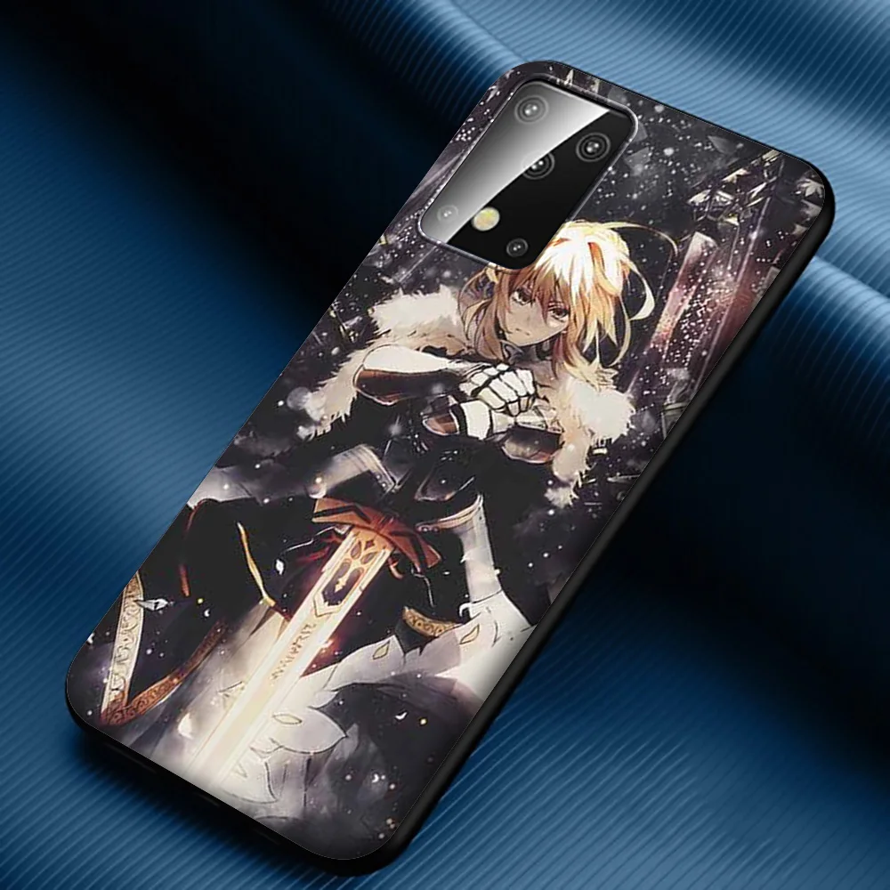 Lavaza Fate Grand Order Soft Case for Samsung Note A3 A5 A6 A7 A8 A9 A10s A20s A30s A40s A50s 10 A70 8 9 J6 Plus | Мобильные