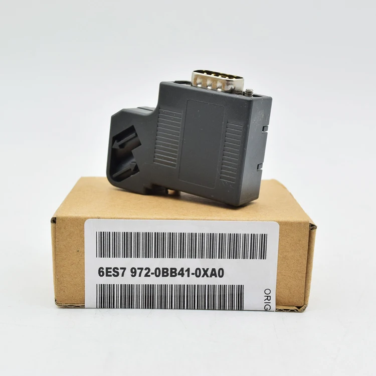 6ES7972 0BA12/0BB12/0BB41/0BA41 0XA0 разъем PROFIBUS DP 90 градусов с интерфейсом программирования