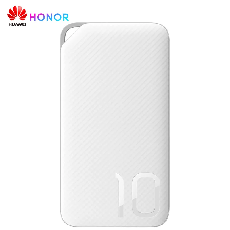Huawei Honor power Bank стандартная версия 10000 мАч Двусторонняя Зарядка 5 в 2 а для P9 Honor 8 iPhone samsung S7 внешний аккумулятор