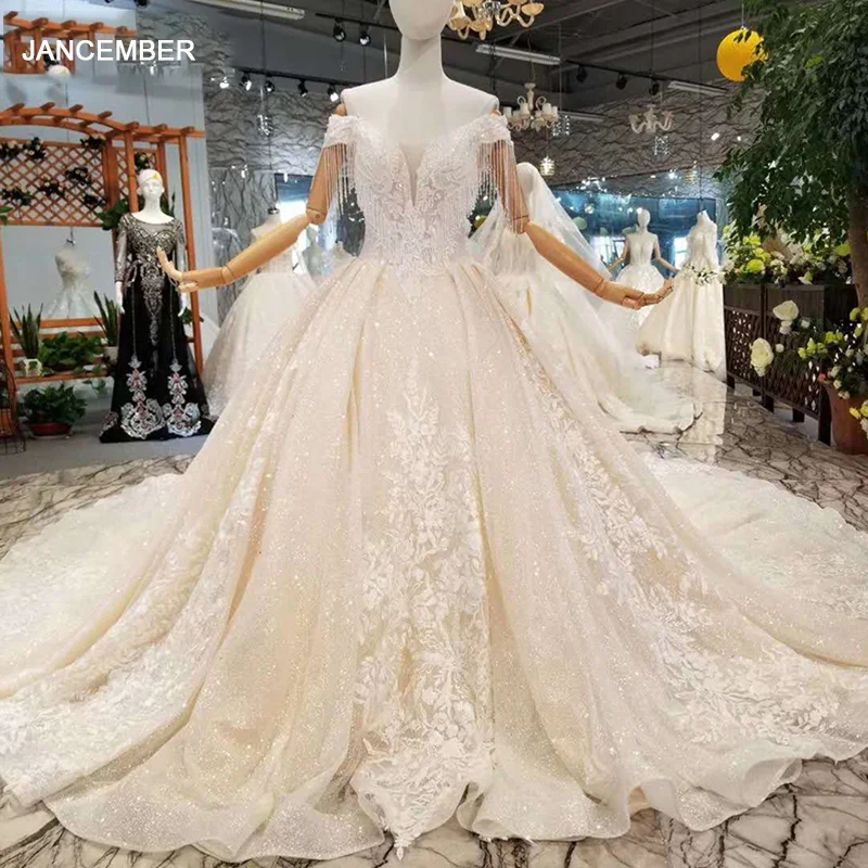 LSS103 блестящее женское платье с открытыми плечами бальное бусинами и кисточками