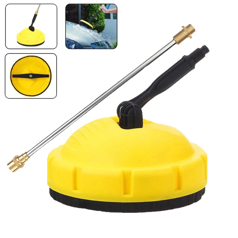 High Pressure Washer Rotary Surface Cleaner Jet Cleaning Floor Brush for Karcher K Series K1-K7 | Автомобили и мотоциклы