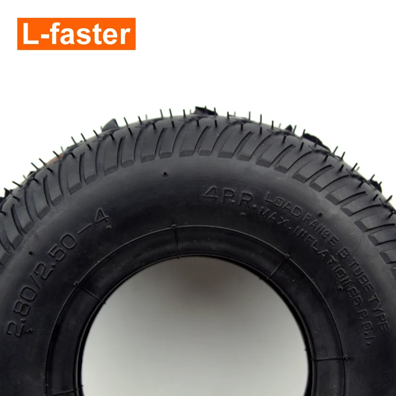 9 дюймов шин и трубки для скутера инфляция колеса 2 80/2 50 4 пневматические шины