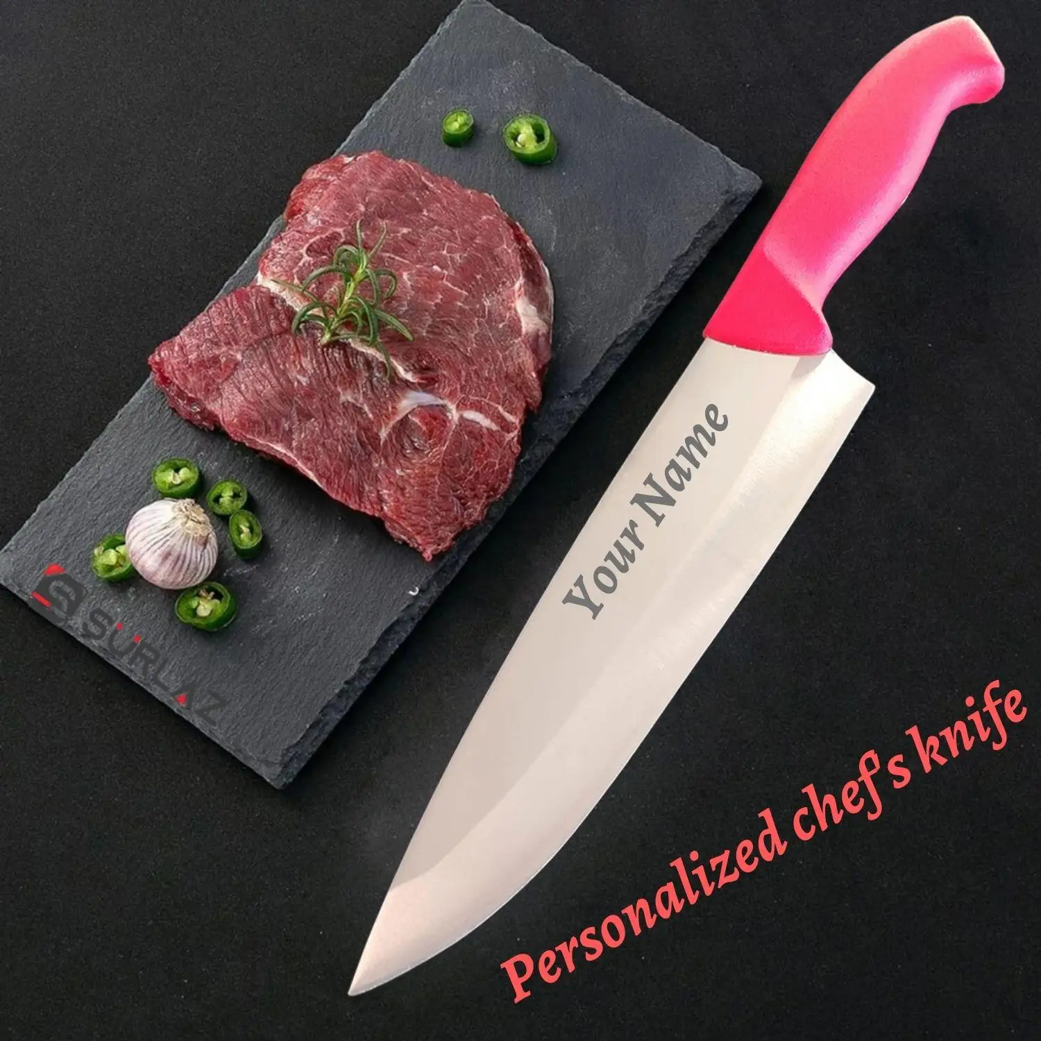 Персонализированные турецкий Кухня ножи Сталь ножей шеф повара Тесак ручной