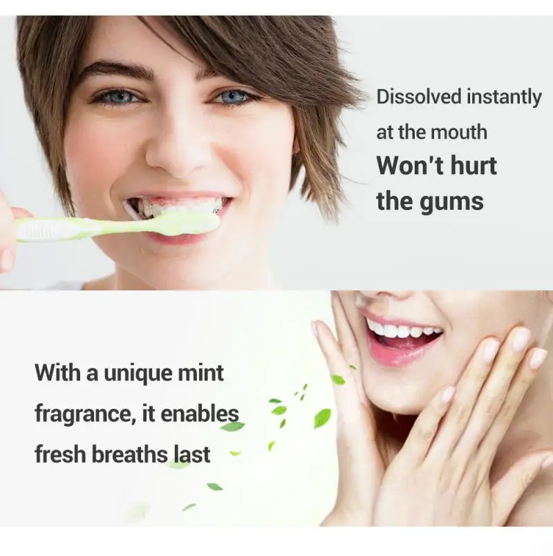 Отбеливание зубов порошок жемчужная эссенция натуральная зубная паста щетка