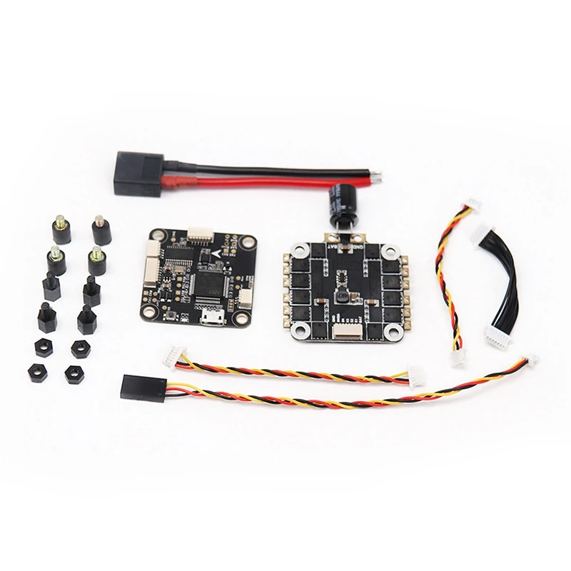 Контроллер полета F4 Betaflight OSD &amp 40A Blheli S 2-5S DSHOT ESC для радиоуправляемых дронов |