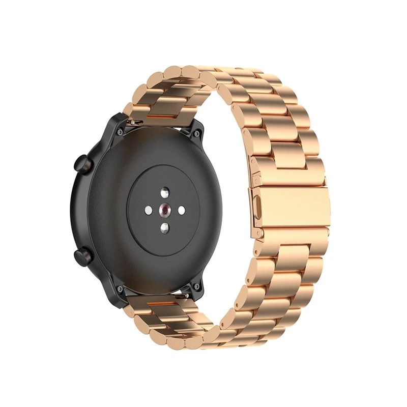 Металлический ремешок OLLIVAN из нержавеющей стали для Xiaomi Amazfit GTR 42/47 мм ремешок для быстрой замены ремешок для Amazfit GTR 42 47 серебристый
