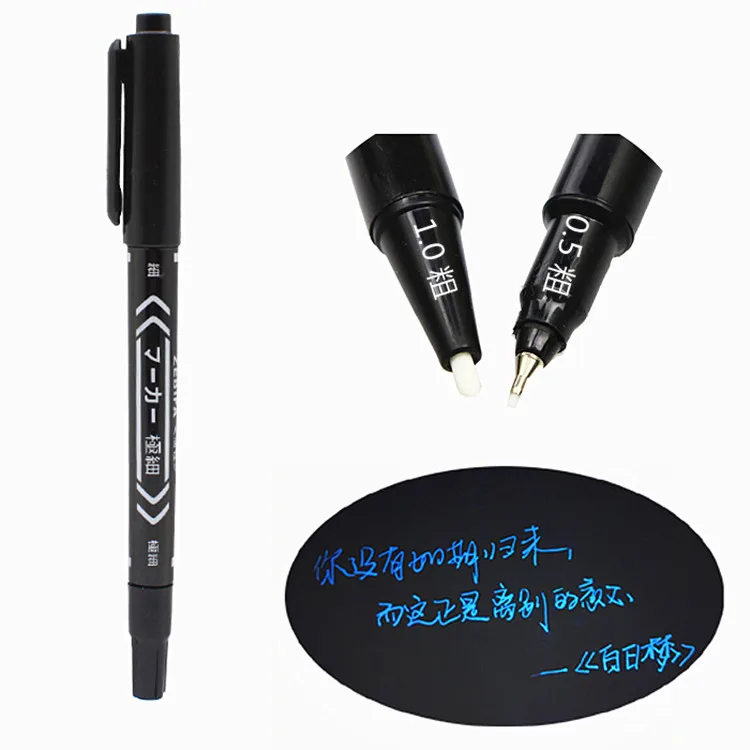 S Magic Pen Textmarker Markers For Poker Chess Paper Detecti