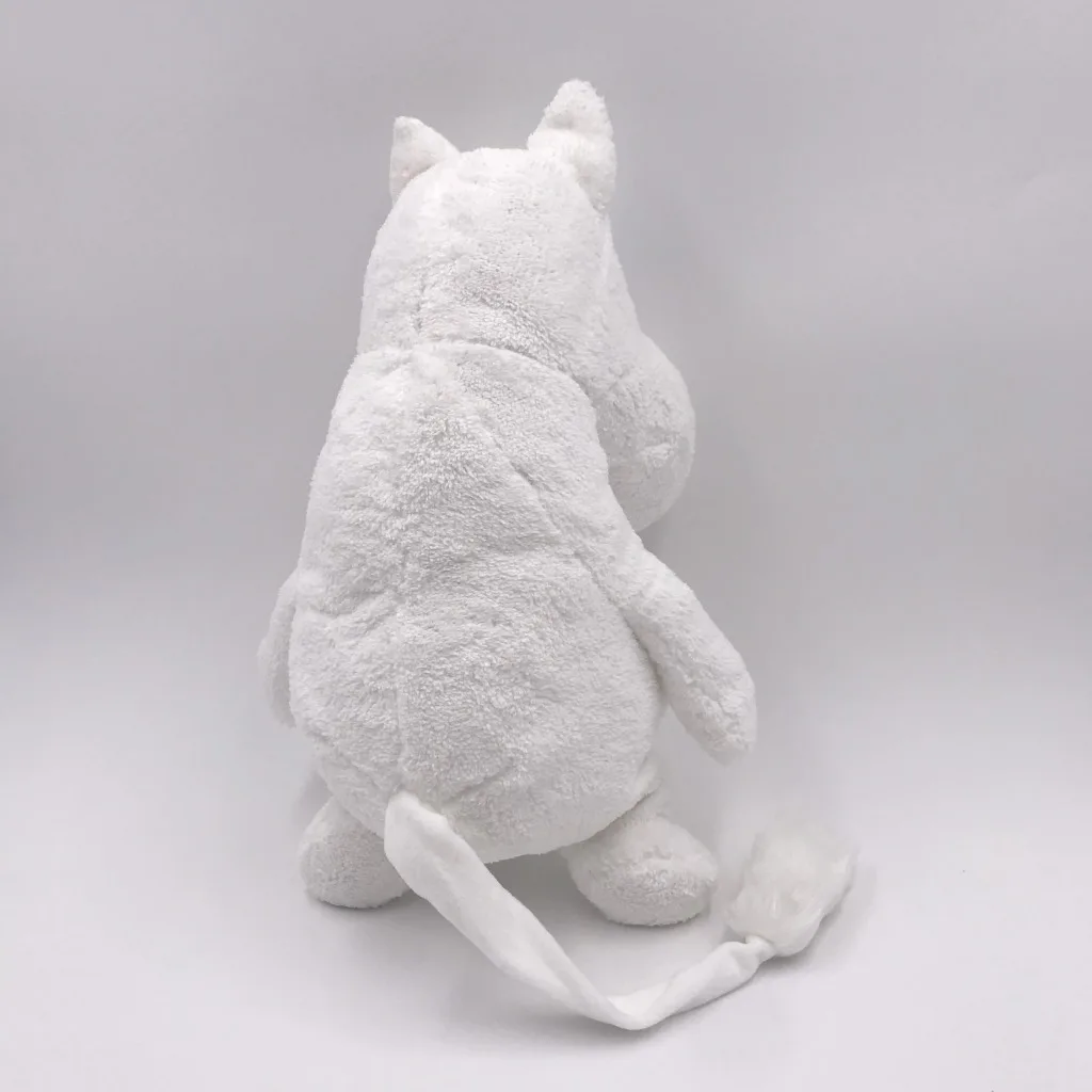 Подлинная авторизация высокое качество Moomin 35 см, сидячий, плюшевый куклы короткие плюшевые игрушки на день рождения Рождественский подарок для мальчиков и девочек